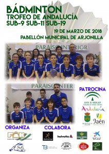 5ª jornada del Trofeo Andalucía Sub-9, Sub-11 y Sub-19