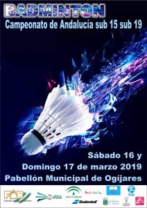 Campeonatos de Andalucía Sub-15 y Sub-19