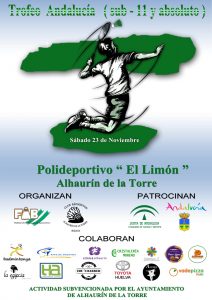 Trofeo Andalucía Absoluto y Minibádminton - 2ª jornada