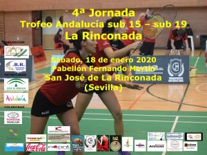 Trofeo Andalucía Sub-15 y Sub-19 - 4ª jornada