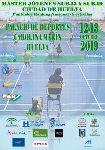 Máster Jóvenes Sub-15 y Sub-19