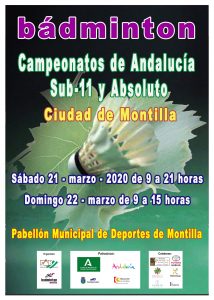 Campeonatos de Andalucía de Minibádminton