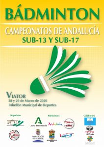 Campeonatos de Andalucía Sub-17