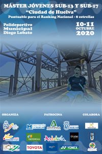 Máster Jóvenes Sub-13 y Sub-17 "Ciudad de Huelva"