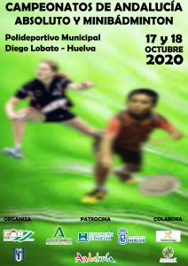 Campeonatos de Andalucía de Minibádminton - NUEVA FECHA