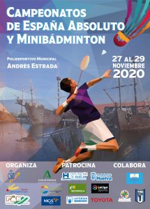 Campeonatos de España Absoluto y Minibádminton