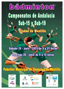 Campeonatos de Andalucía Sub-15 - NUEVA FECHA