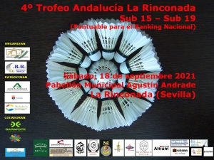 Trofeo Andalucía Sub-15 y Sub-19 - 4º Jornada