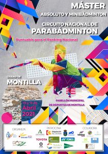 Concentración y Circuito Nacional de Parabádminton