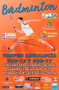 Trofeo Andalucía Sub-13 y Sub-17 - 2º Jornada - NUEVA FECHA