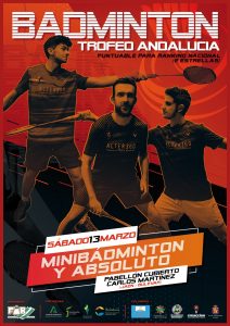 Trofeo Andalucía Absoluto y Minibádminton - 2º Jornada