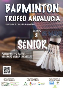 Trofeo Andalucía Sénior - 1º Jornada