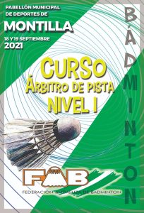 Curso de Árbitros de Pista