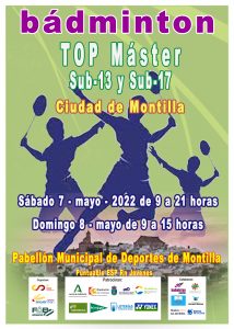 Andalucía TOP Máster Sub-13 y Sub-17 - NUEVA FECHA