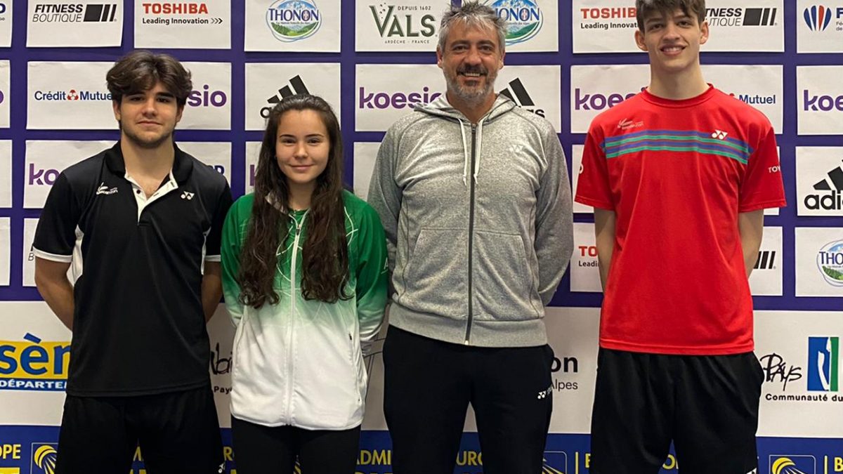 no Fundir casual Teruel, Franco y García siguen ganando experiencia en el Adidas Alpes  International – Federación Andaluza de Bádminton