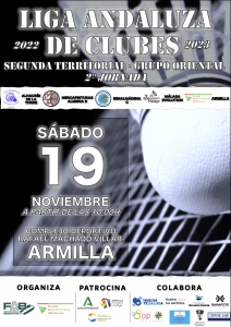 Liga Andaluza de Clubes - Segunda Territorial - Segunda Jornada