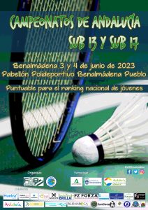 Campeonatos de Andalucía Sub-13 y Sub-17 - NUEVA FECHA