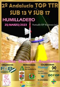 2º Andalucía TOP TTR Sub-13 y Sub-17