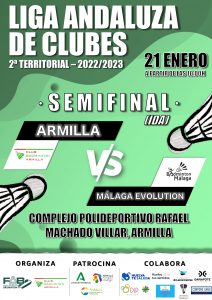Liga Andaluza de Clubes - Segunda Territorial - Semifinal Ida
