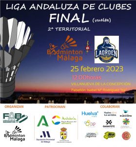 Liga Andaluza de Clubes - Segunda Territorial - Final Vuelta