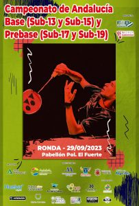 Campeonato de Andalucía Base (Sub-13 y Sub-15) y Prebase (Sub-17 y Sub-19)
