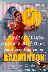 4º Andalucía TOP TTR Absoluto y Minibádminton