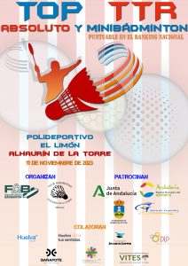 5º Andalucía TOP TTR Absoluto y Minibádminton