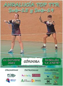 J4 Andalucía TOP TTR Sub15 y Sub19