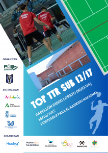 J4 Andalucía TOP TTR Sub13 y Sub17