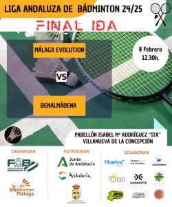Liga Andaluza de Clubes - Segunda Territorial - Final (Ida)