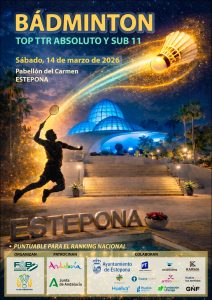 J2 Andalucía TOP TTR Abs y Sub11 -NUEVA FECHA-