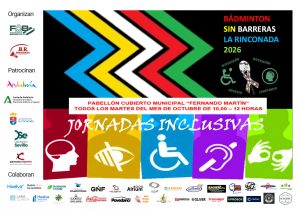 4º Jornadas Inclusivas "Bádminton Sin Barreras" La Rinconada 2026