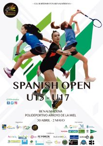 Spanish U15 Open - NUEVA FECHA