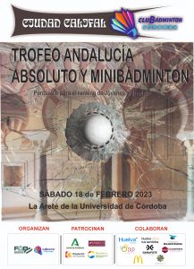2º Andalucía TOP TTR Absoluto y Minibádminton