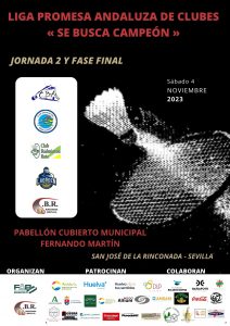 Liga Promesa Andaluza de Clubes - Se Busca Campeón - Jornada 2