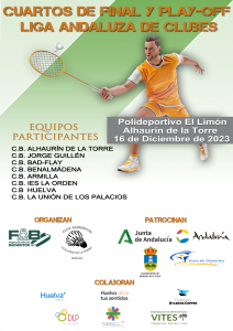 Liga Andaluza de Clubes - Segunda Territorial - PlayOff y Cuartos de Final