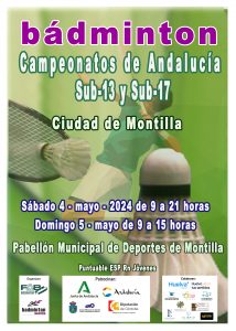 Campeonato de Andalucía Sub-13 y Sub-17