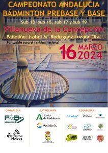 Campeonato de Andalucía Prebase y Base