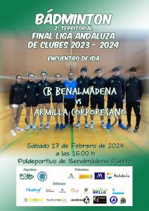 Liga Andaluza de Clubes - Segunda Territorial - Final (Ida)