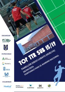 3º Andalucía TOP TTR Sub-15 y Sub-19