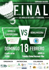 Liga Andaluza de Clubes - Segunda Territorial - Final (Vuelta)