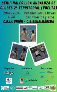 Liga Andaluza de Clubes - Segunda Territorial - Semifinales 1 (Vuelta)