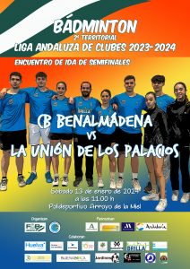 Liga Andaluza de Clubes - Segunda Territorial - Semifinales 1 (Ida)
