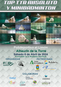 3º Andalucía TOP TTR Absoluto y Minibádminton