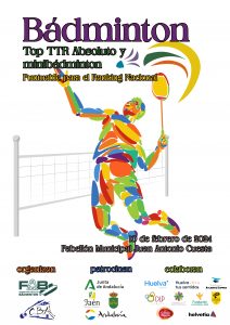 2º Andalucía TOP TTR Absoluto y Minibádminton