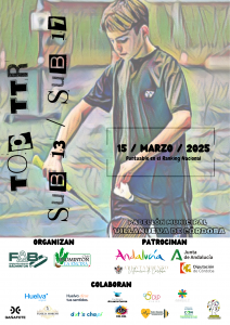 J2 Andalucía TOP TTR Sub13 y Sub17