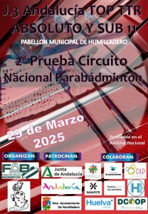 J3 Andalucía TOP TTR Abs y Sub11