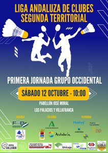 1º Jornada Liga Andaluza de Clubes - Segunda Territorial