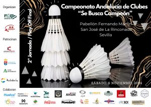 Campeonato de Andalucía de Clubes - "Se Busca Campeón" - Jornada 2