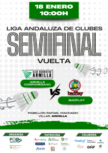 Liga Andaluza de Clubes - Segunda Territorial - Semifinal vuelta